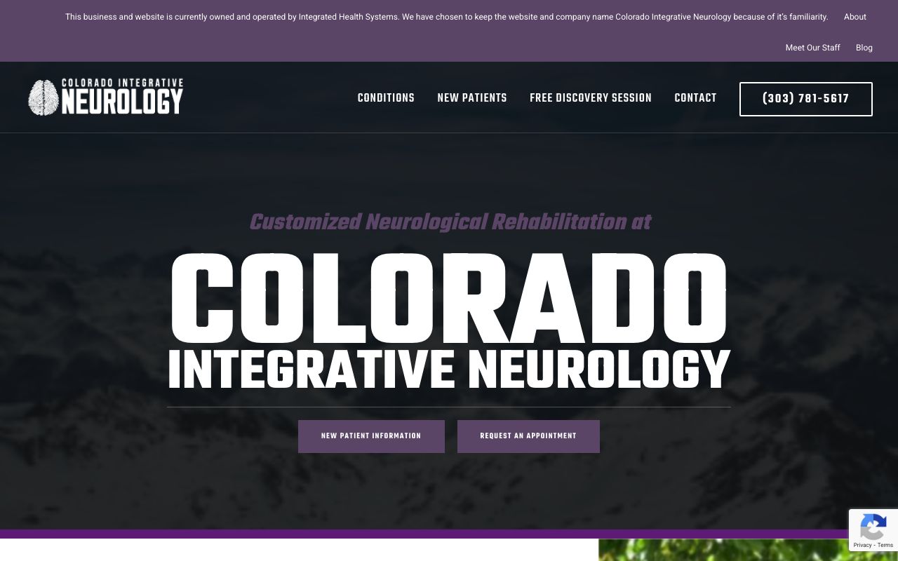 Colorado Integrative Neurology