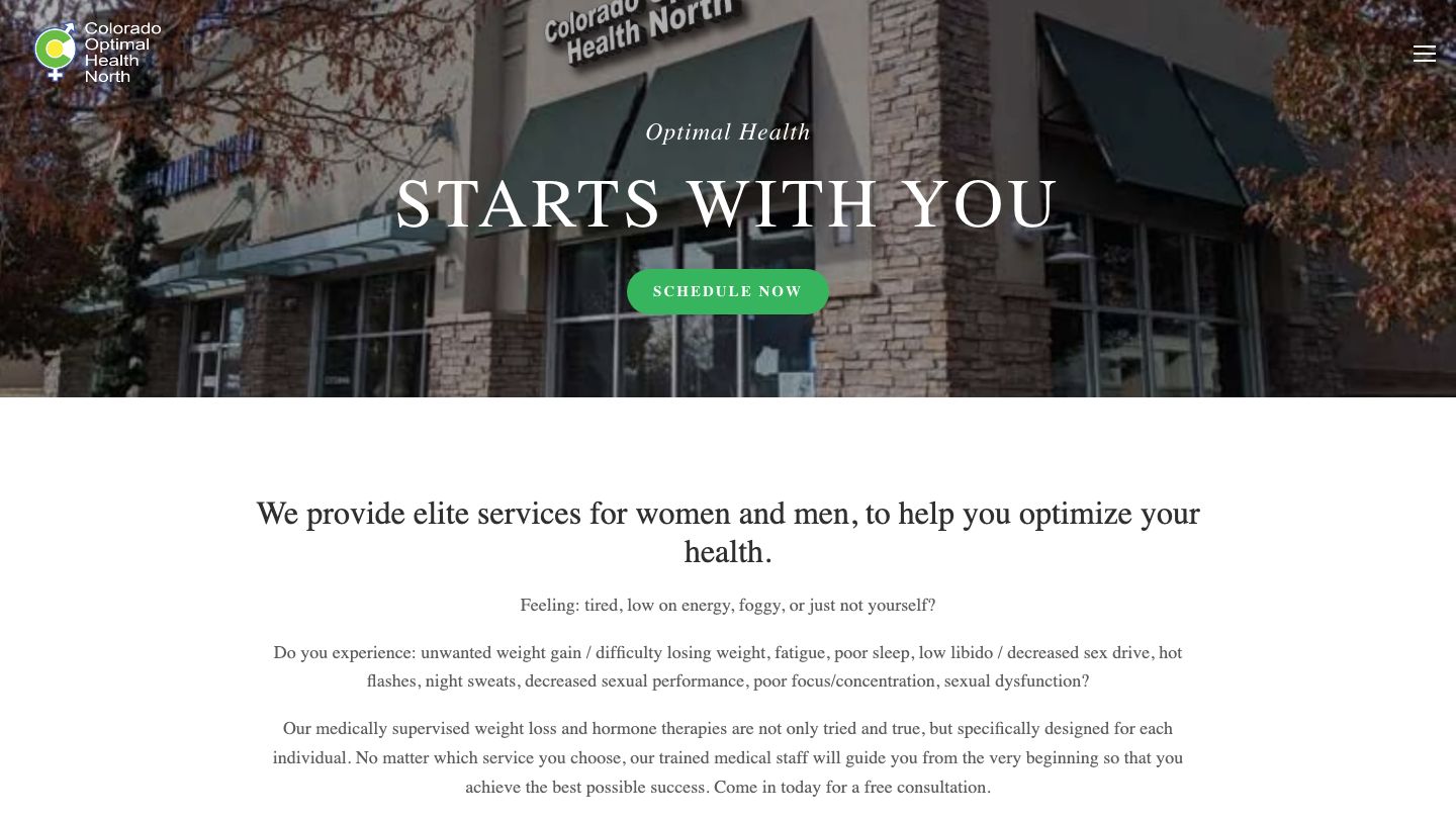 Colorado Optimal Health North