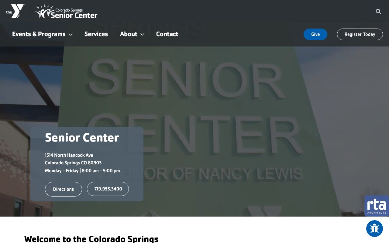 Colorado Springs Senior Center