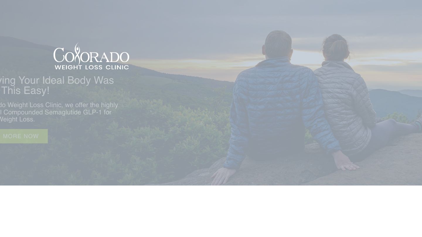 Colorado Weight Loss Clinic - Semaglutide Clinic