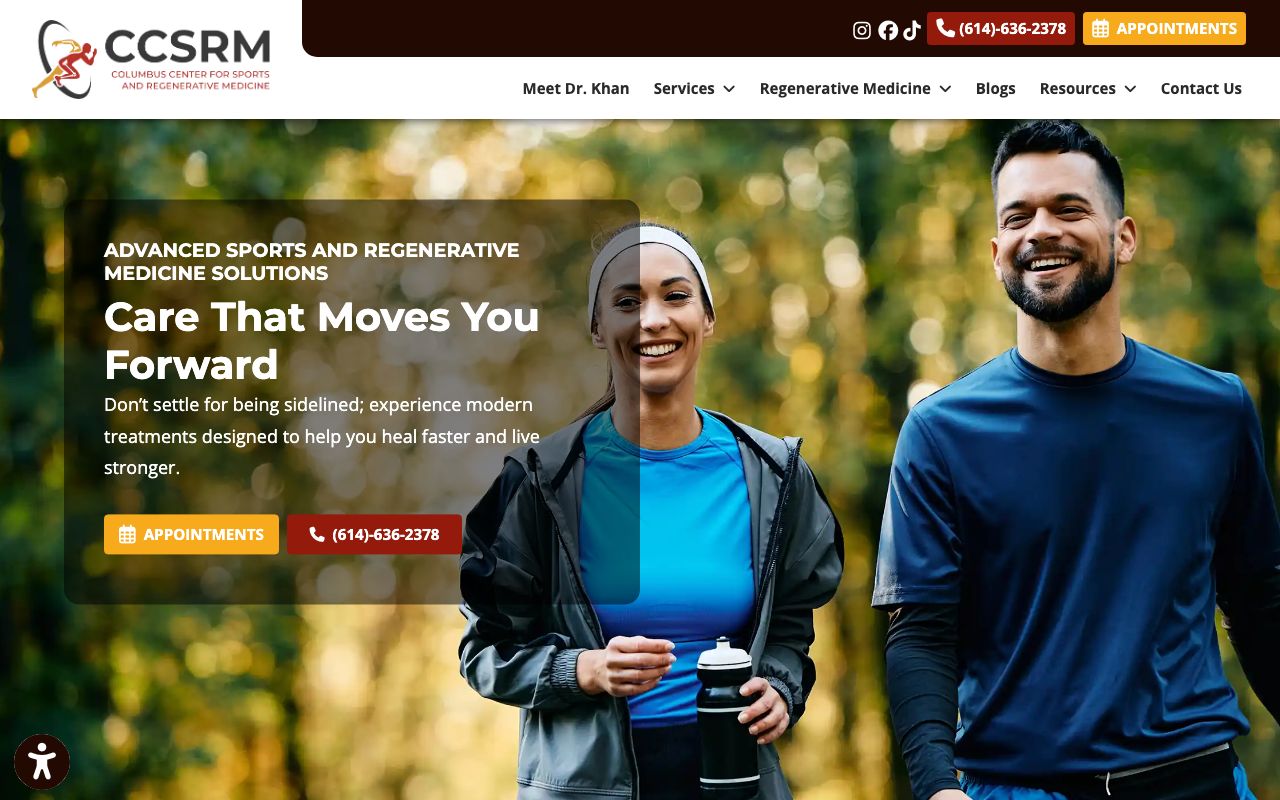 Columbus Center for Sports and Regenerative Medicine