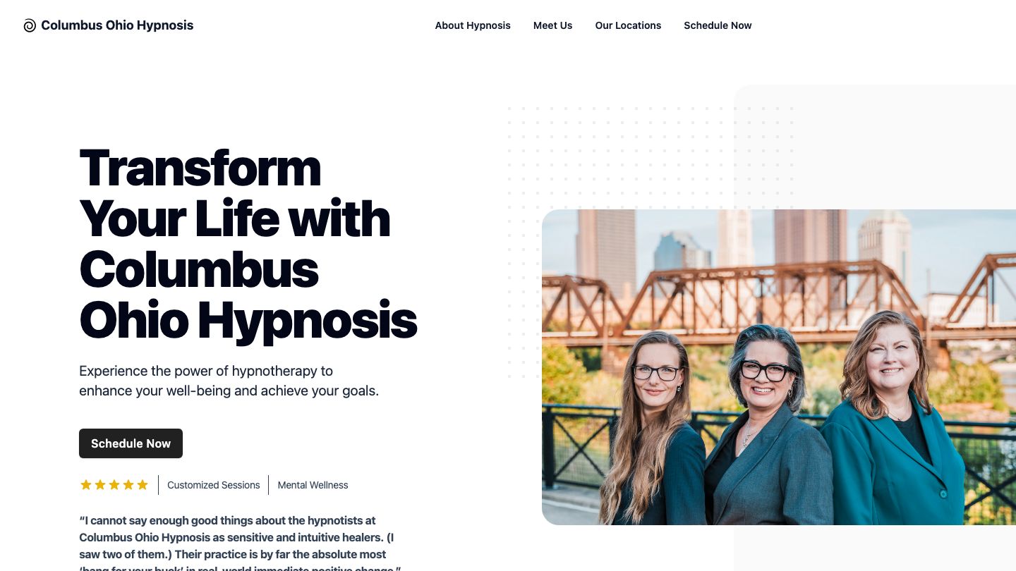 Columbus Ohio Hypnosis - Dublin Office