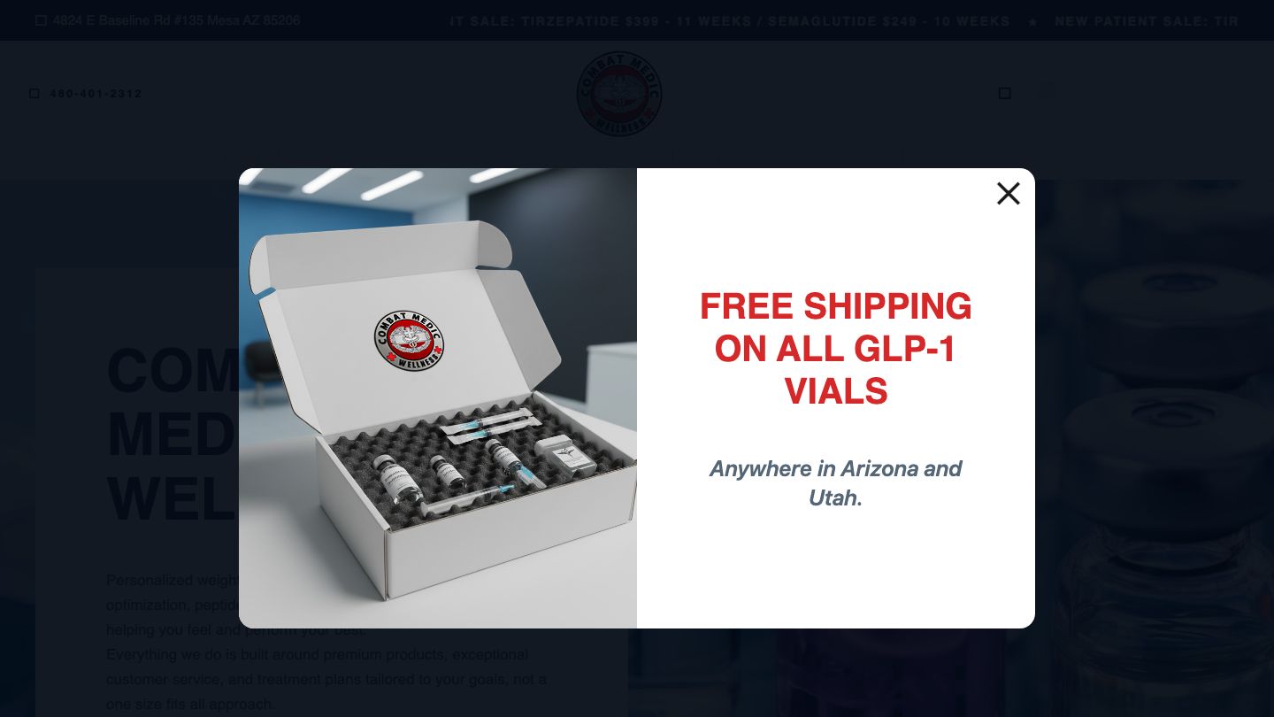 Combat Medic Wellness