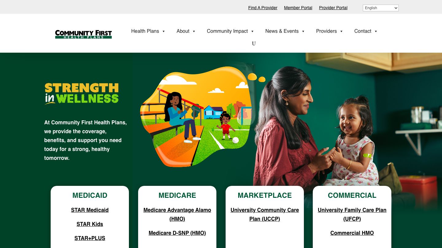 Community First Health Plans