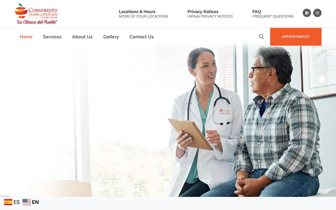 Community Health and Wellness Center of Miami