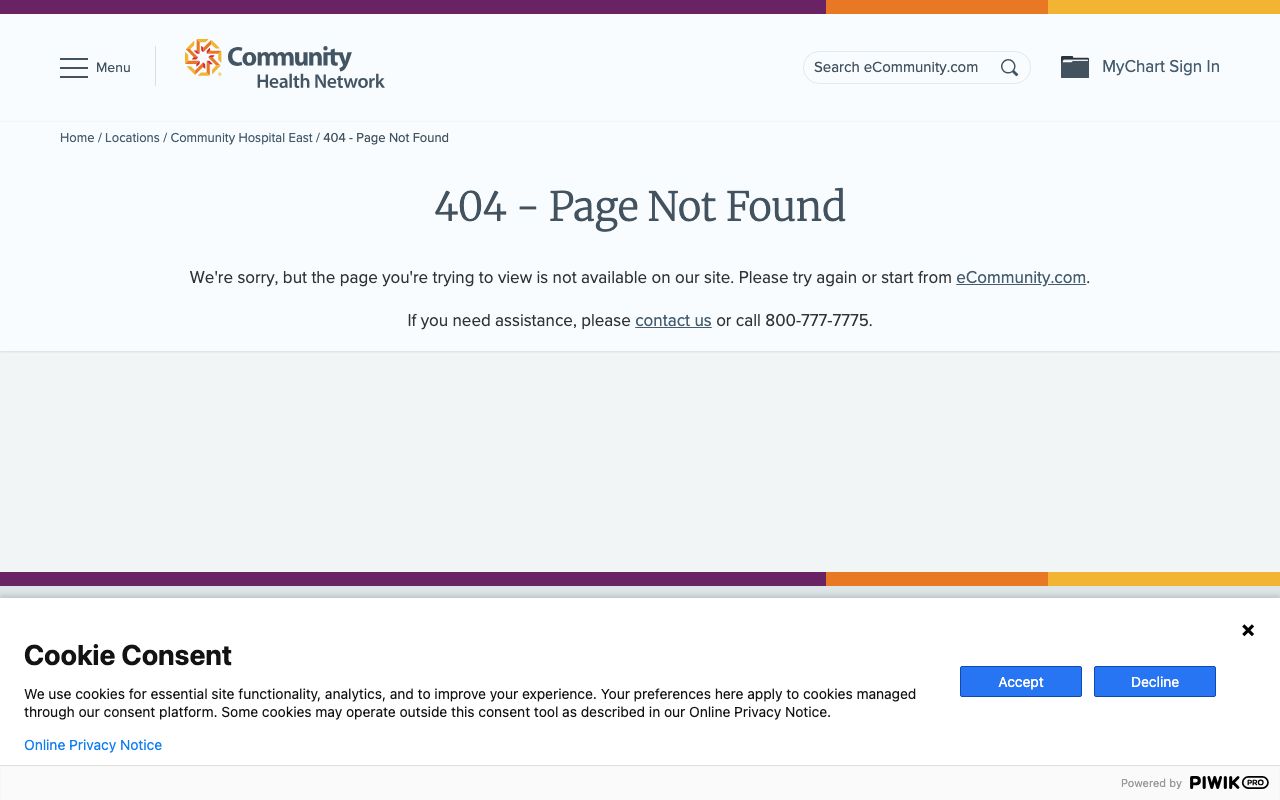 Community Hospital East