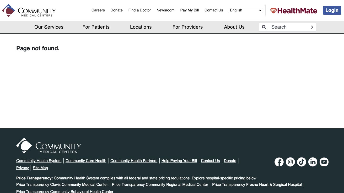 Community Regional Medical Center