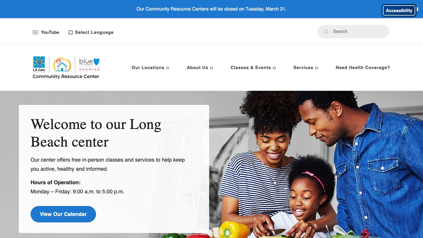 Community Resource Center in Long Beach