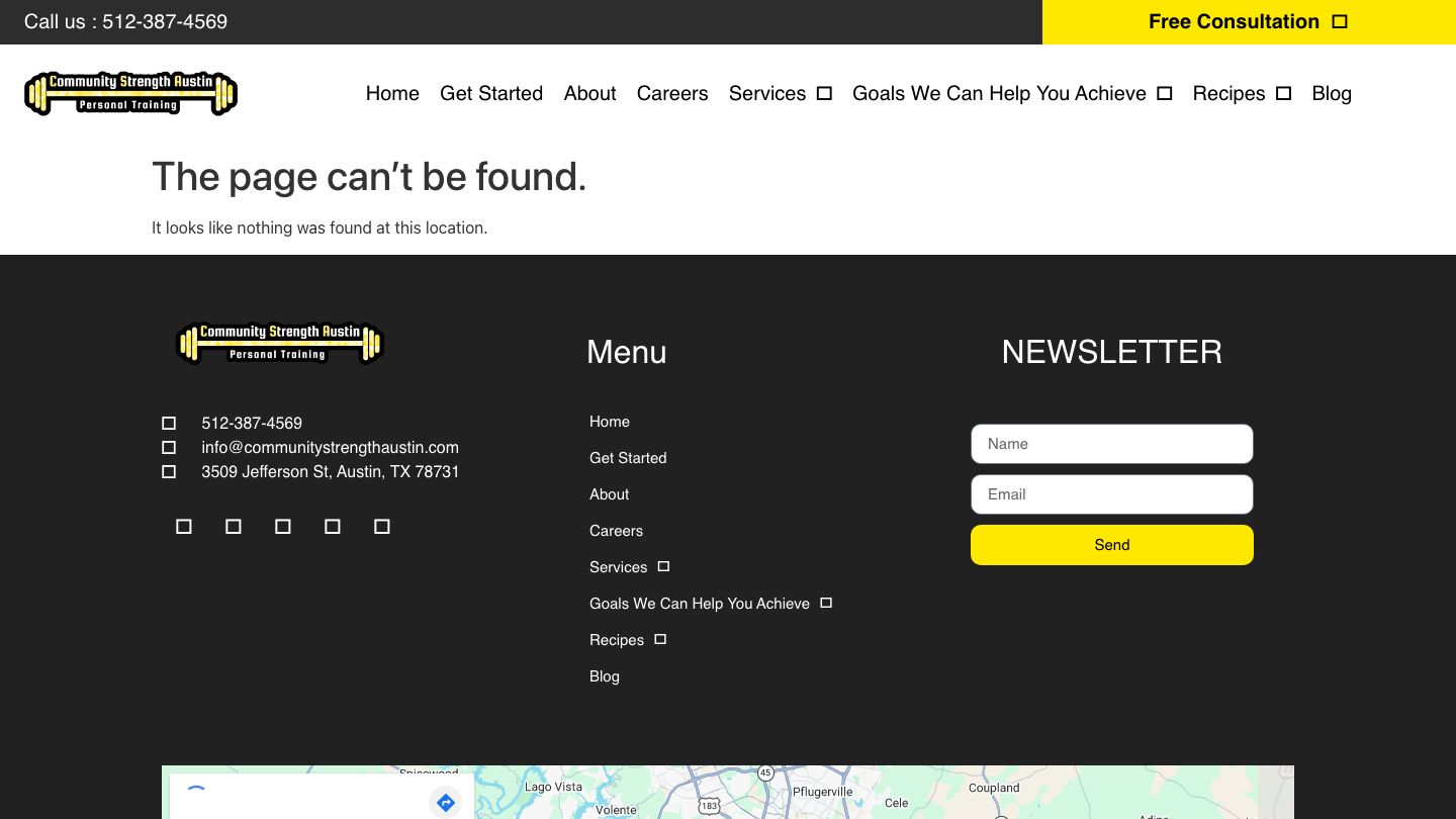 Community Strength Austin - Personal Training