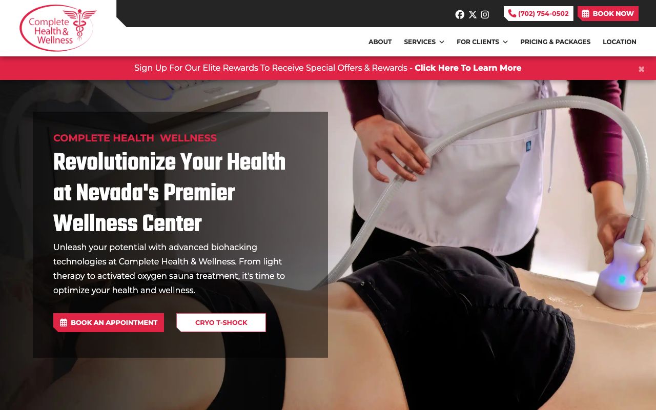 Complete Health and Wellness