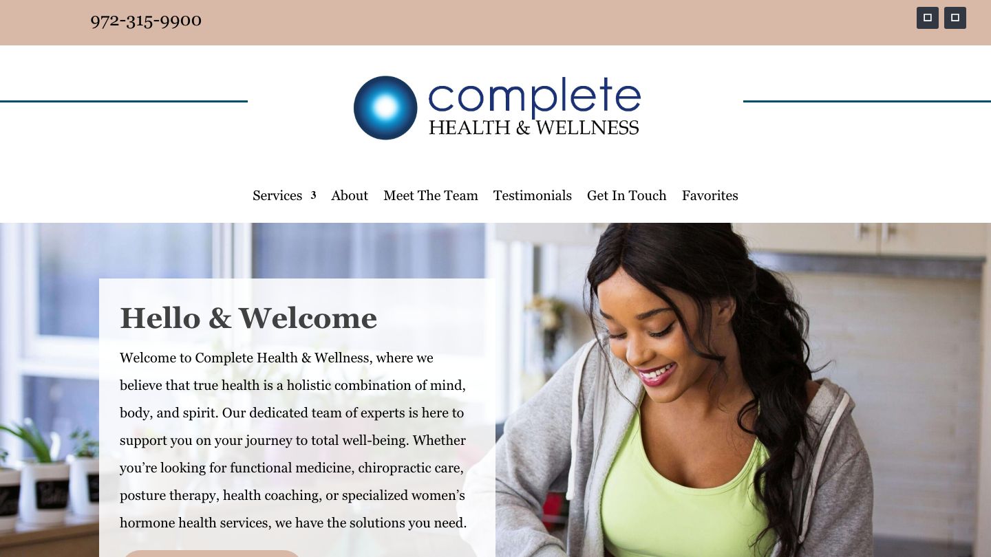 Complete Health & Wellness