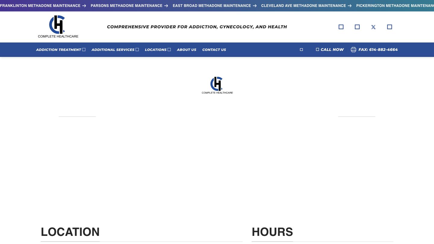 Complete Healthcare West Addiction Treatment