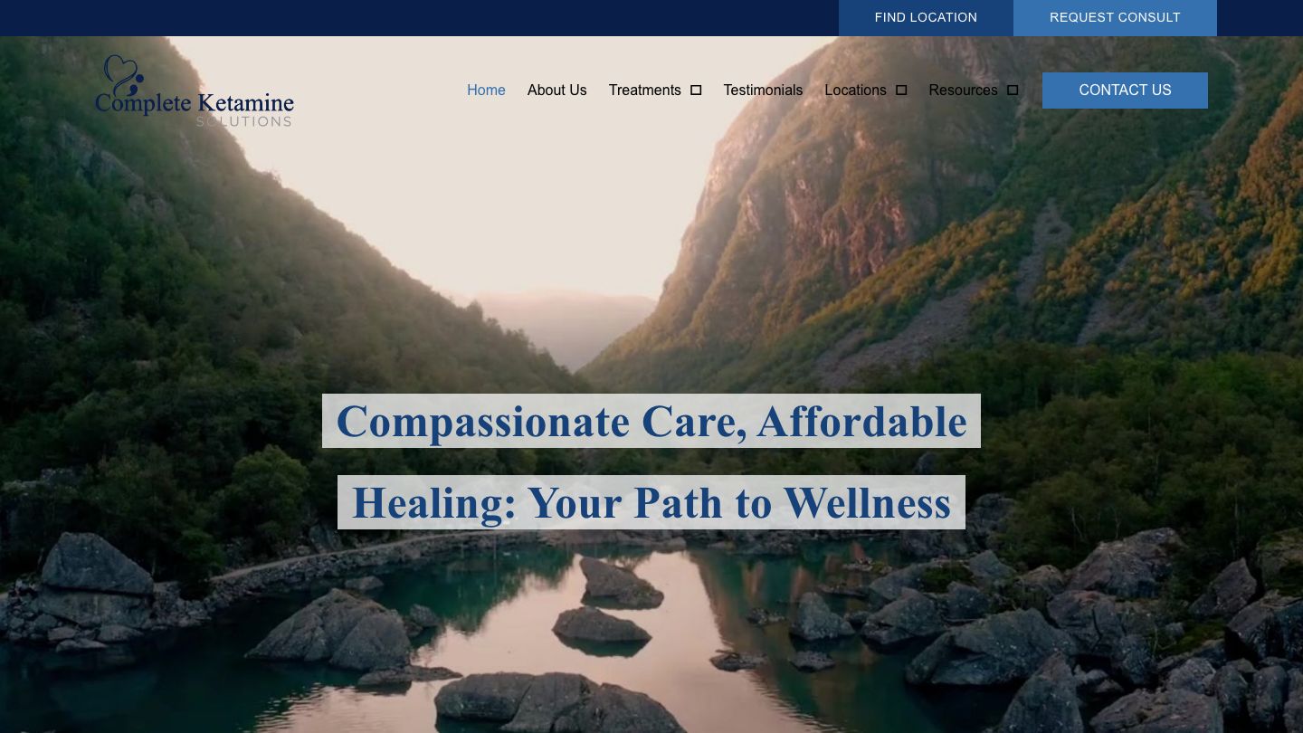 Complete Ketamine Solutions