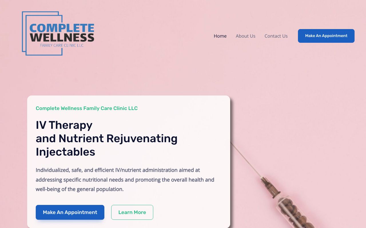 Complete Wellness Family Care Clinic LLC