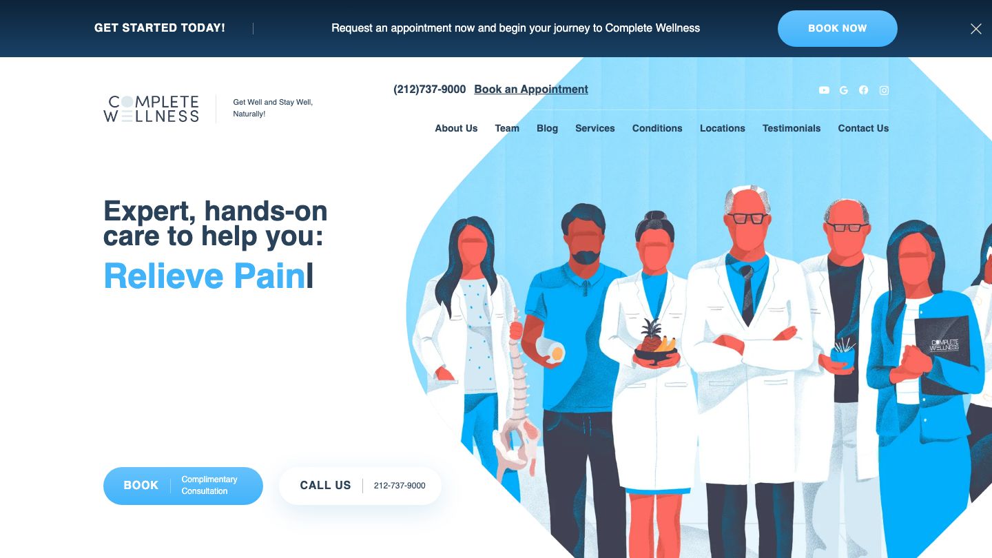 Complete Wellness - GM Building