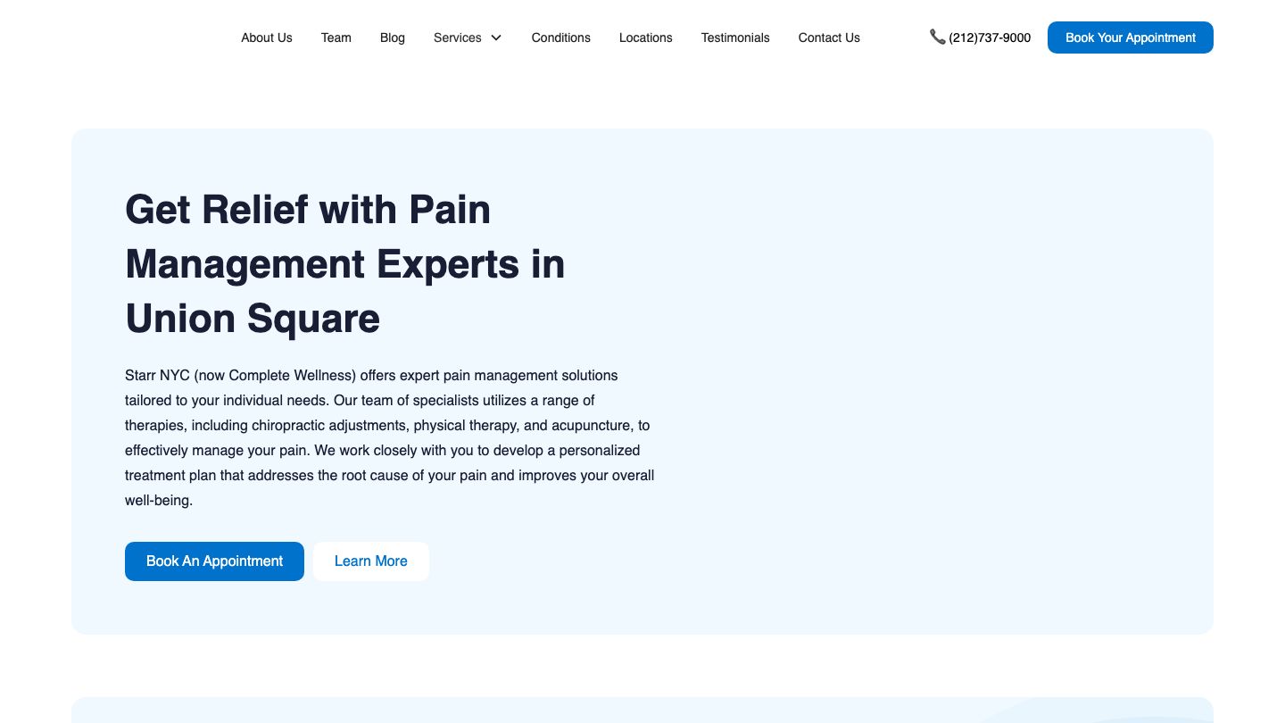 Complete Wellness - Union Square