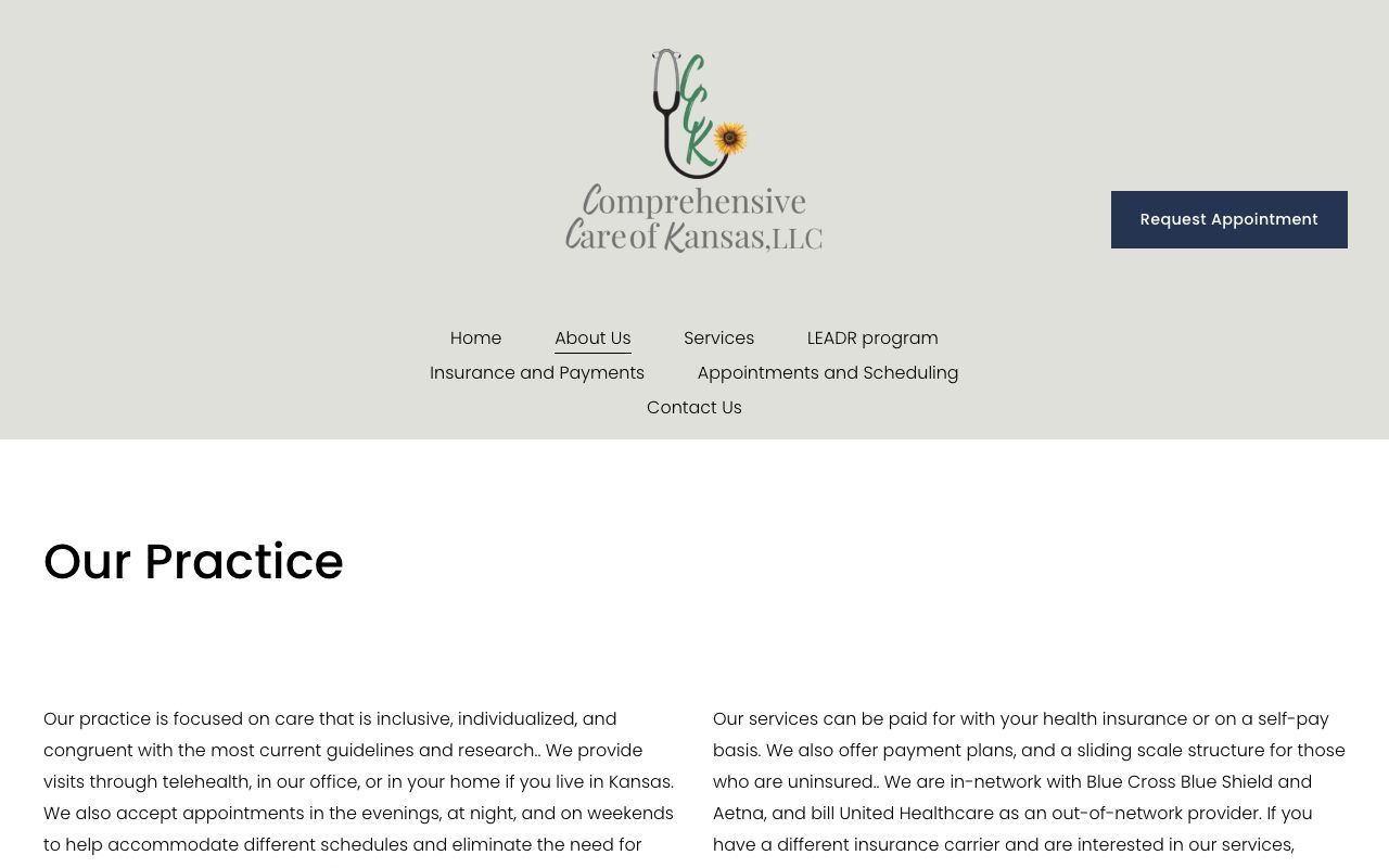 Comprehensive Care of Kansas, LLC