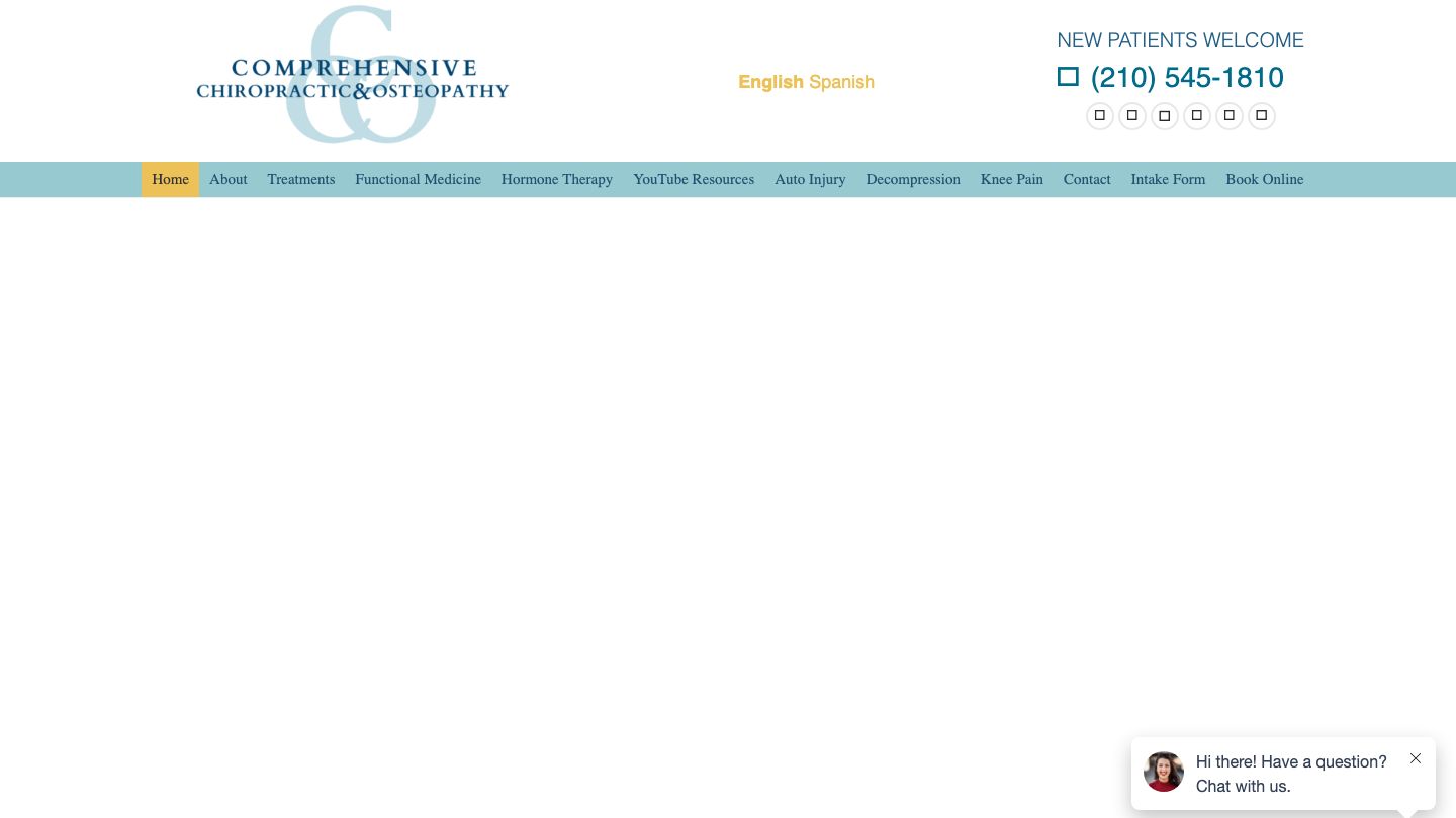 Comprehensive Chiropractic & Osteopathy