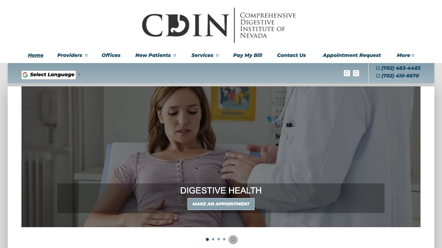 Comprehensive Digestive Institute of Nevada | Southwest