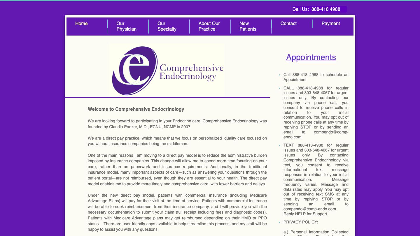 Comprehensive Endocrinology: Claudia Panzer