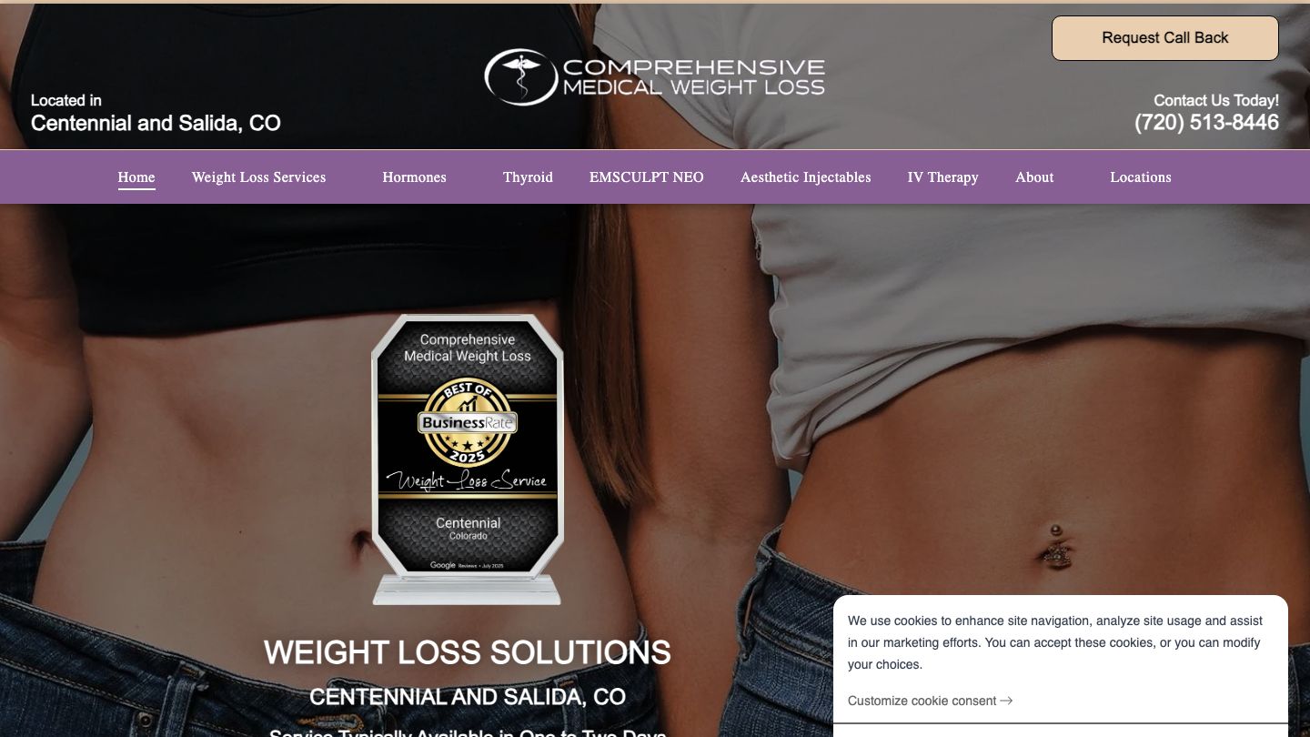 Comprehensive Medical Weight Loss