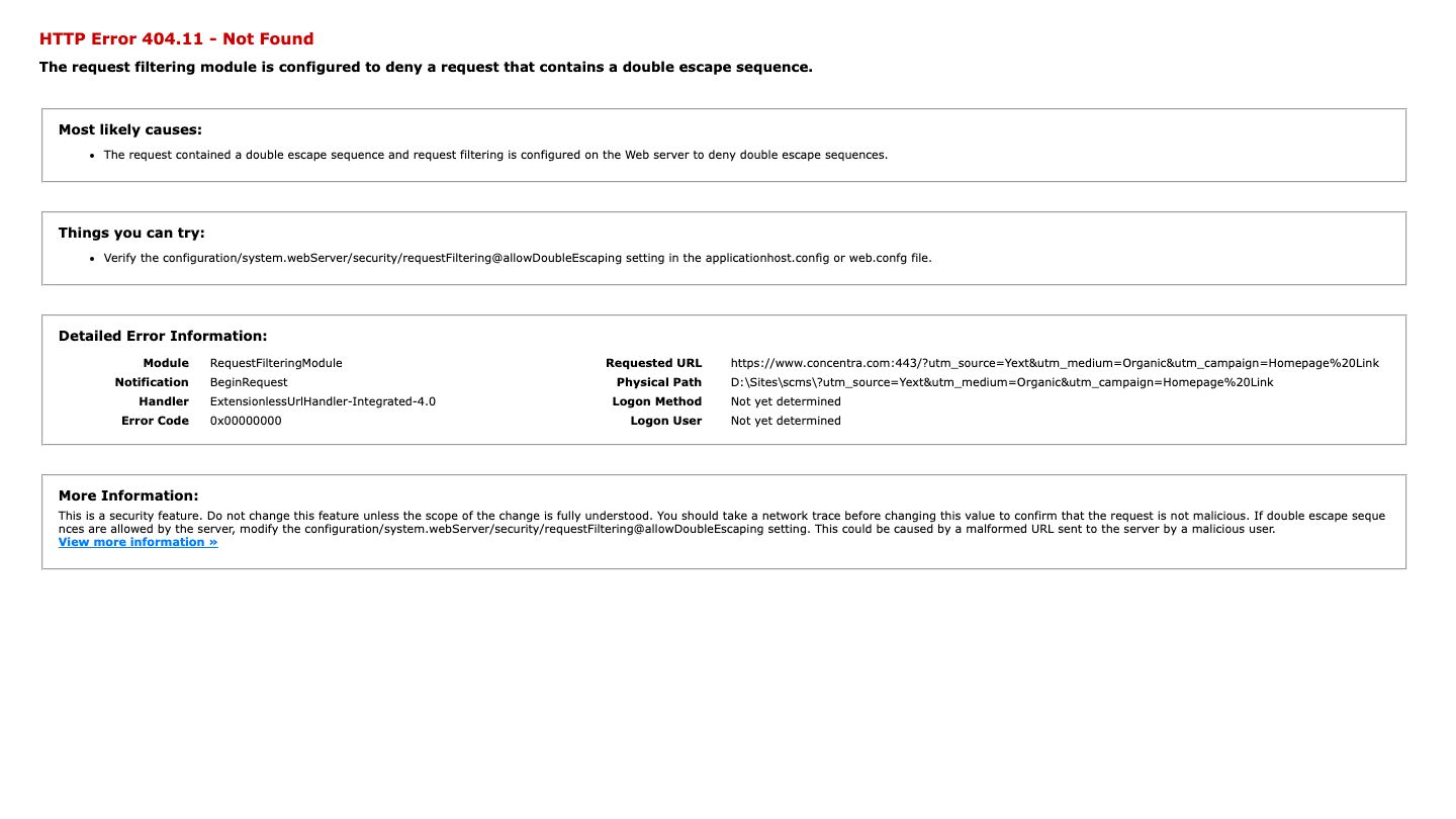 Concentra Urgent Care