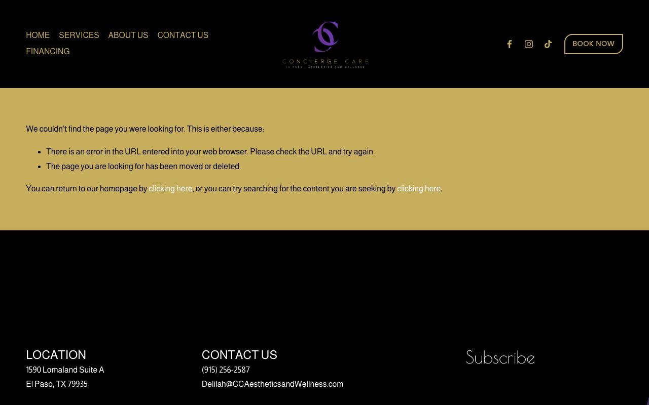 Concierge Care IV Pros Aesthetics and Wellness