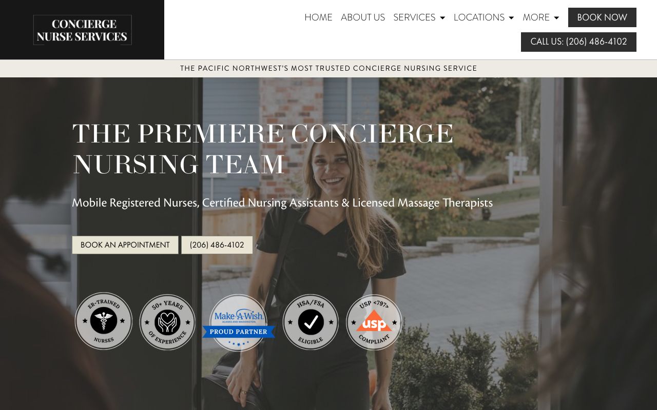 Concierge Nurse Services