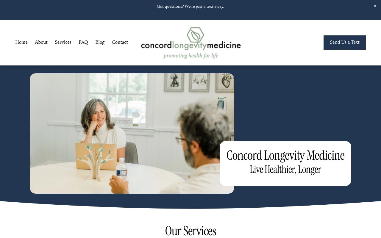Concord Longevity Medicine