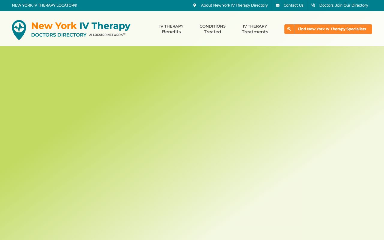 Conditions Treated with IV Therapy