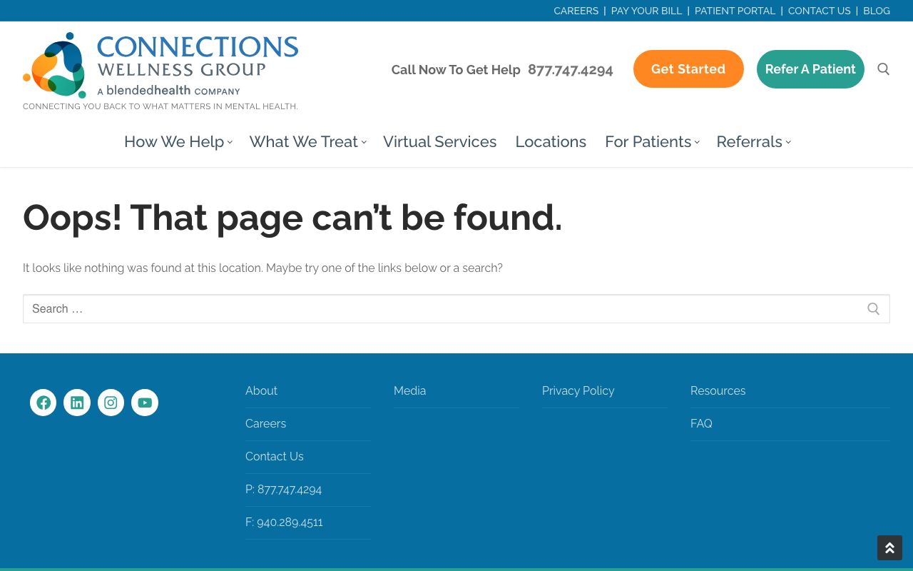 Connections Wellness Group