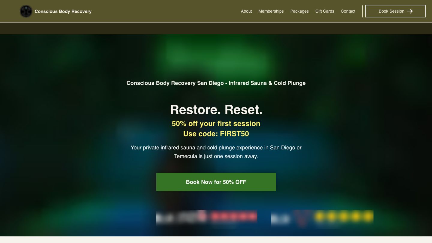 Conscious Body Recovery