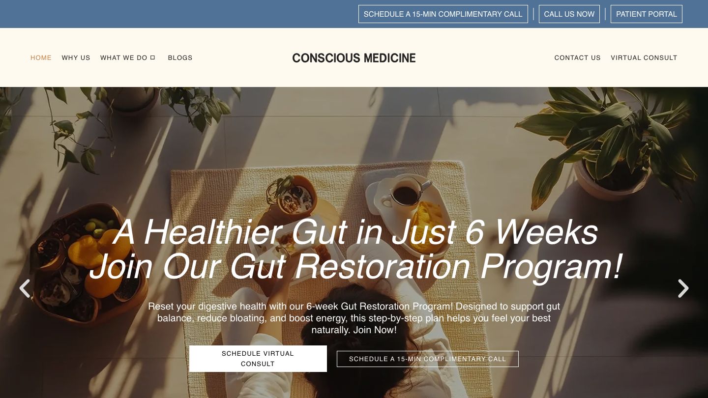 Conscious Medicine | Integrative & Holistic Functional Medicine