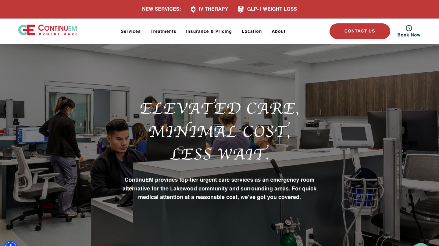 ContinuEM Urgent Care Lakewood