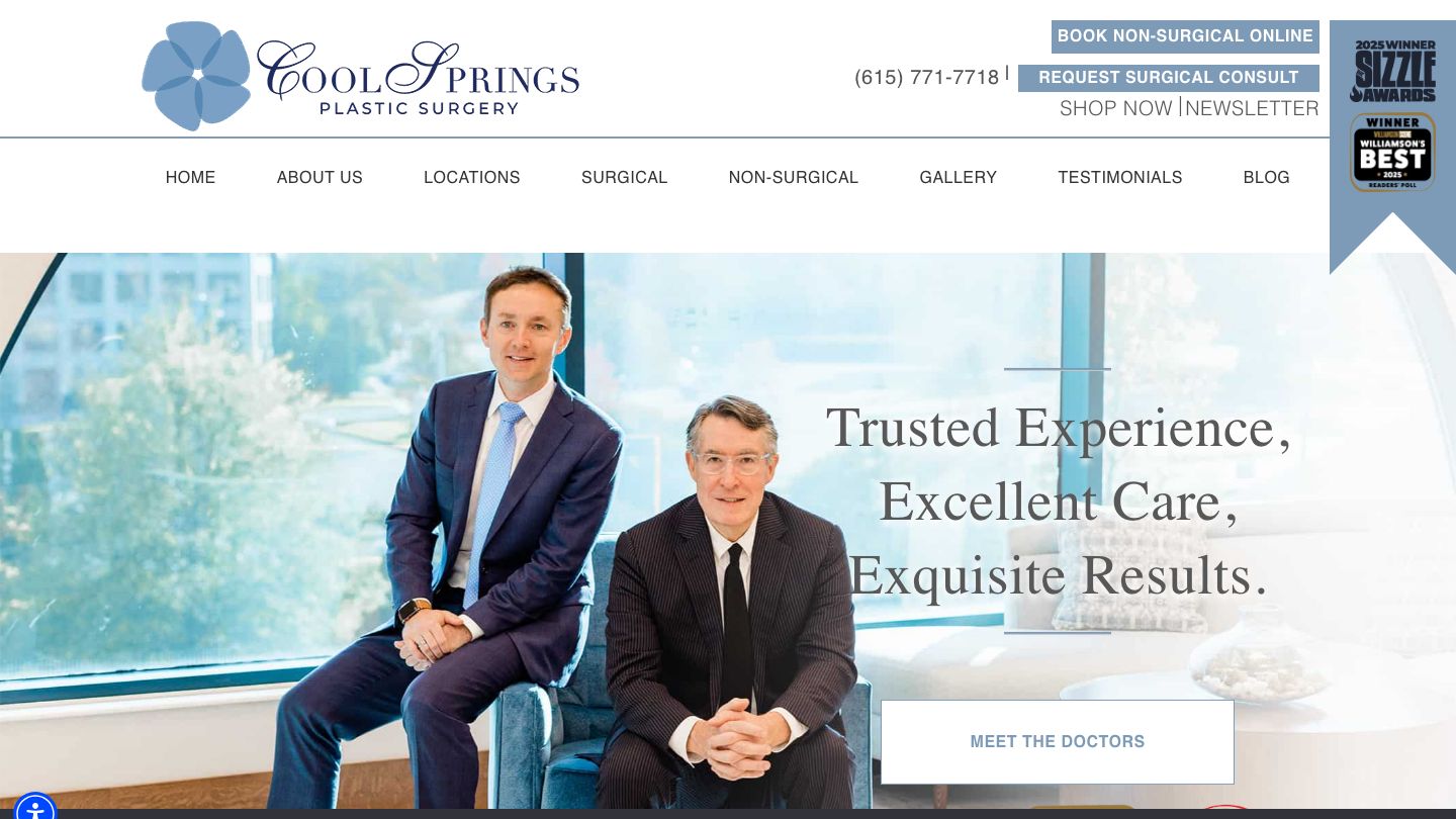 Cool Springs Plastic Surgery - Nashville