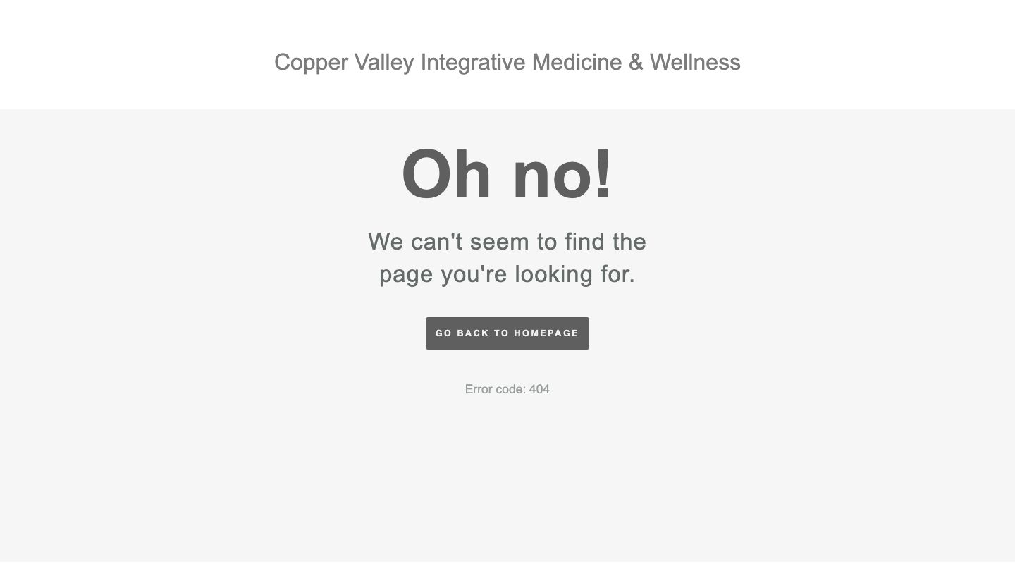 Copper Valley Integrative Medicine and Wellness : Laura Moncada, FNP-C