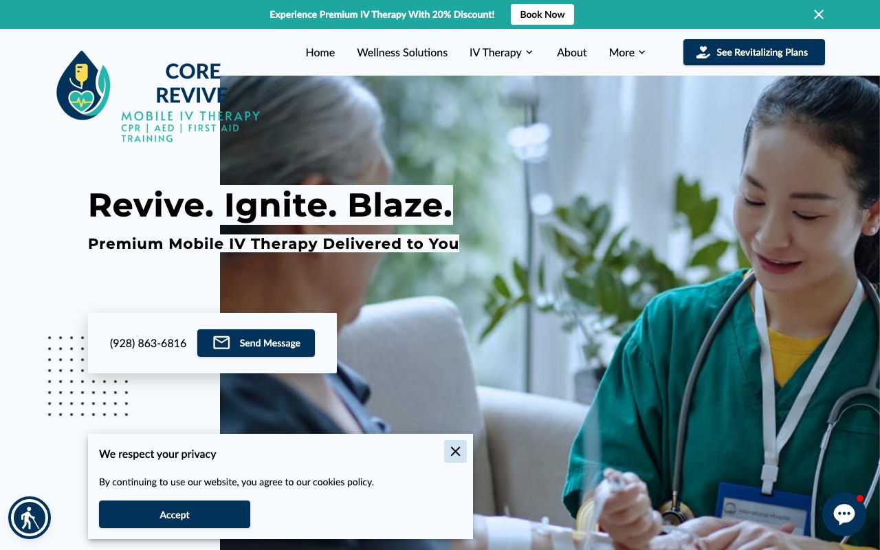 Core Revive Solutions, LLC