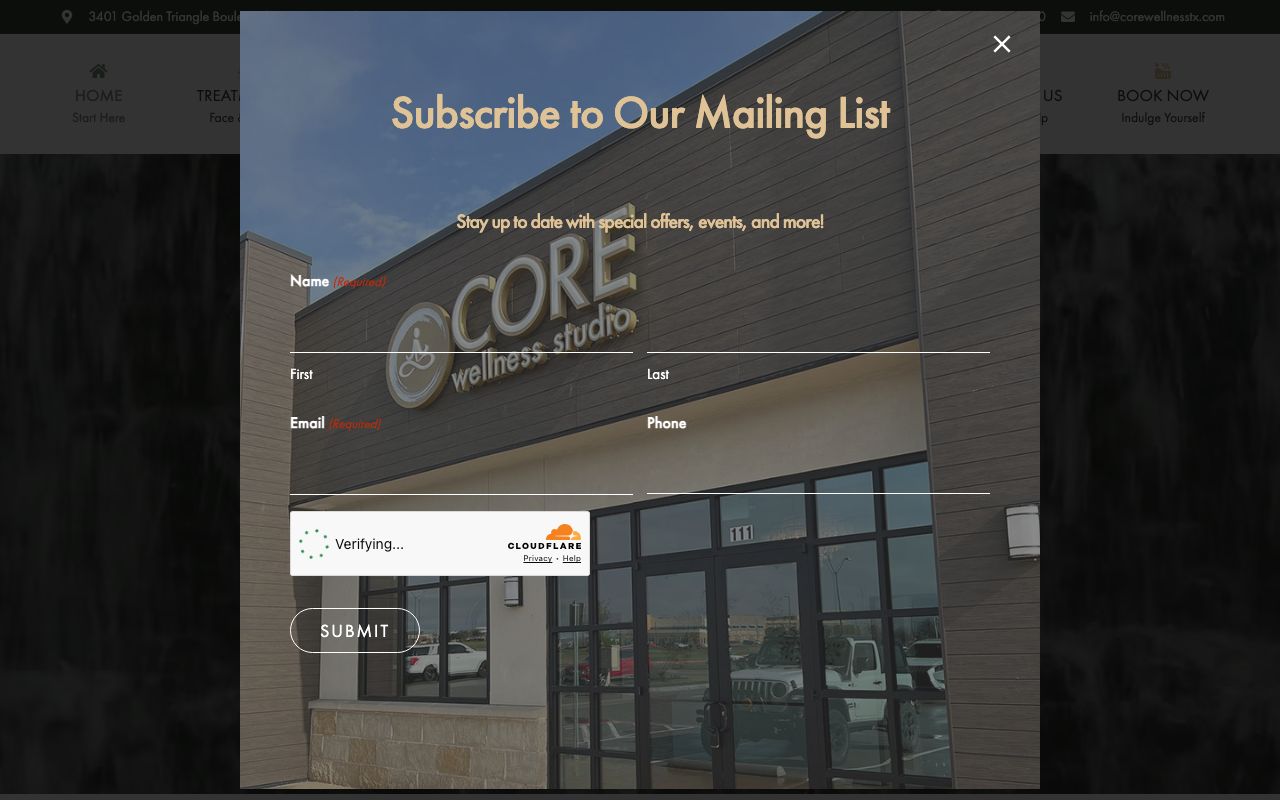 Core Wellness Studio