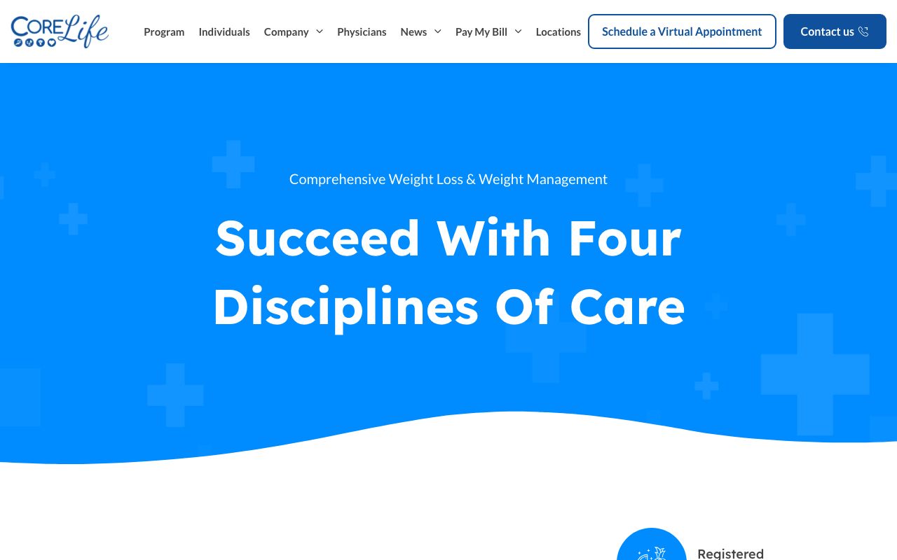 CoreLife Novant Health