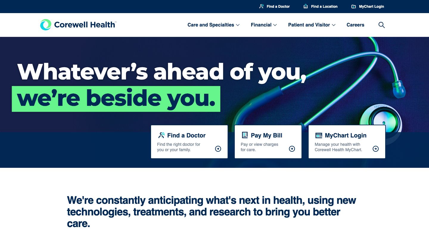 Corewell Health Weight Control - 1555 E South Blvd