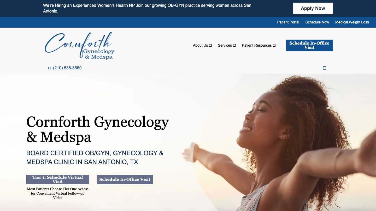 Cornforth Gynecology and Medspa
