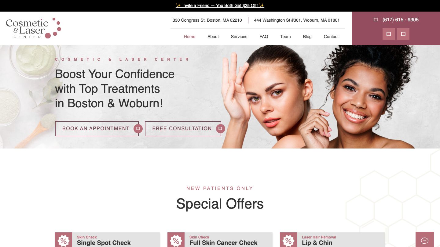 Cosmetic And Laser Center Botox Clinic