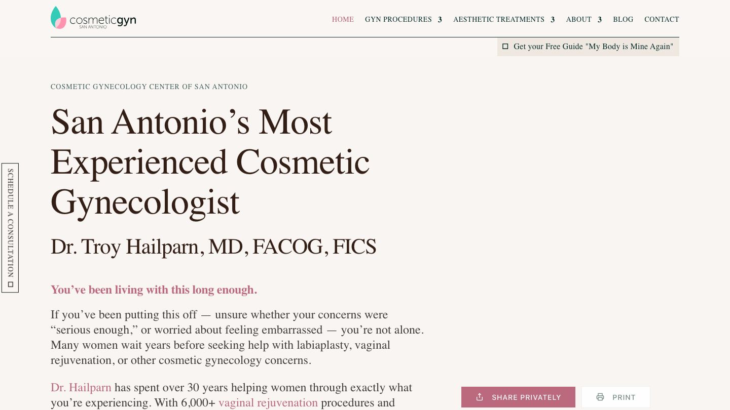 Cosmetic Gynecology Center of San Antonio