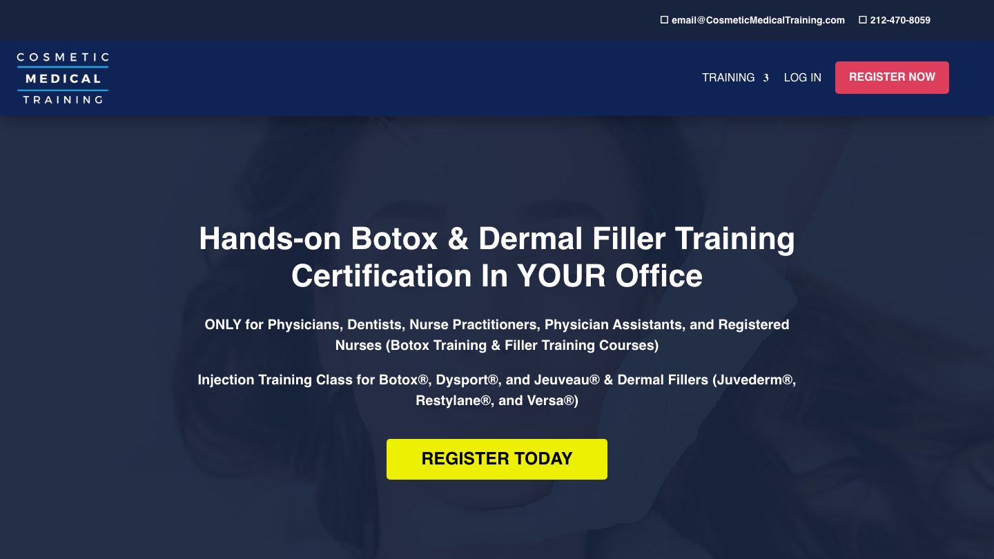 Cosmetic Medical Training