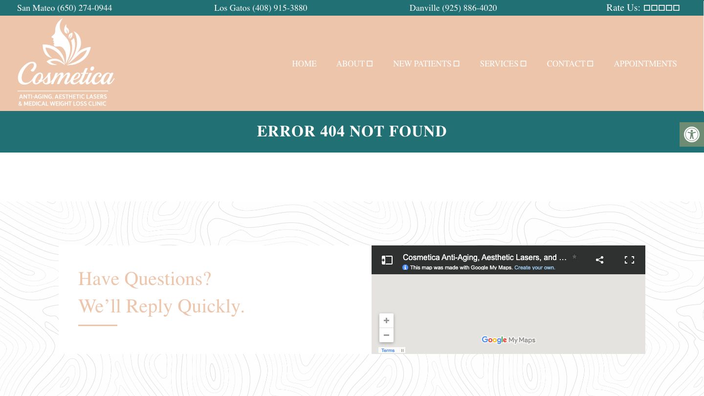 Cosmetica Anti Aging, Aesthetic Lasers and Weight Loss Med Spa Clinic