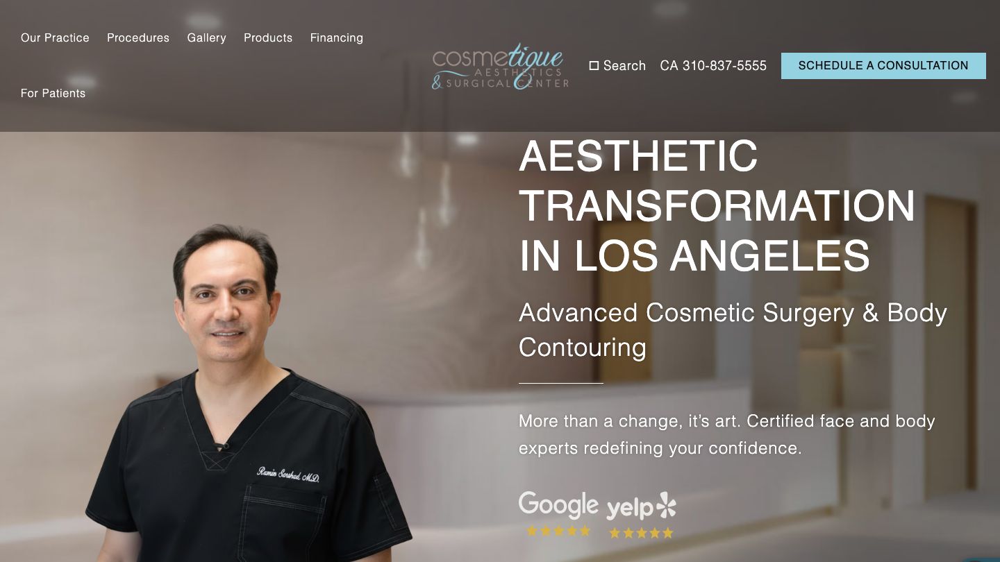Cosmetique Aesthetics and Surgical Center