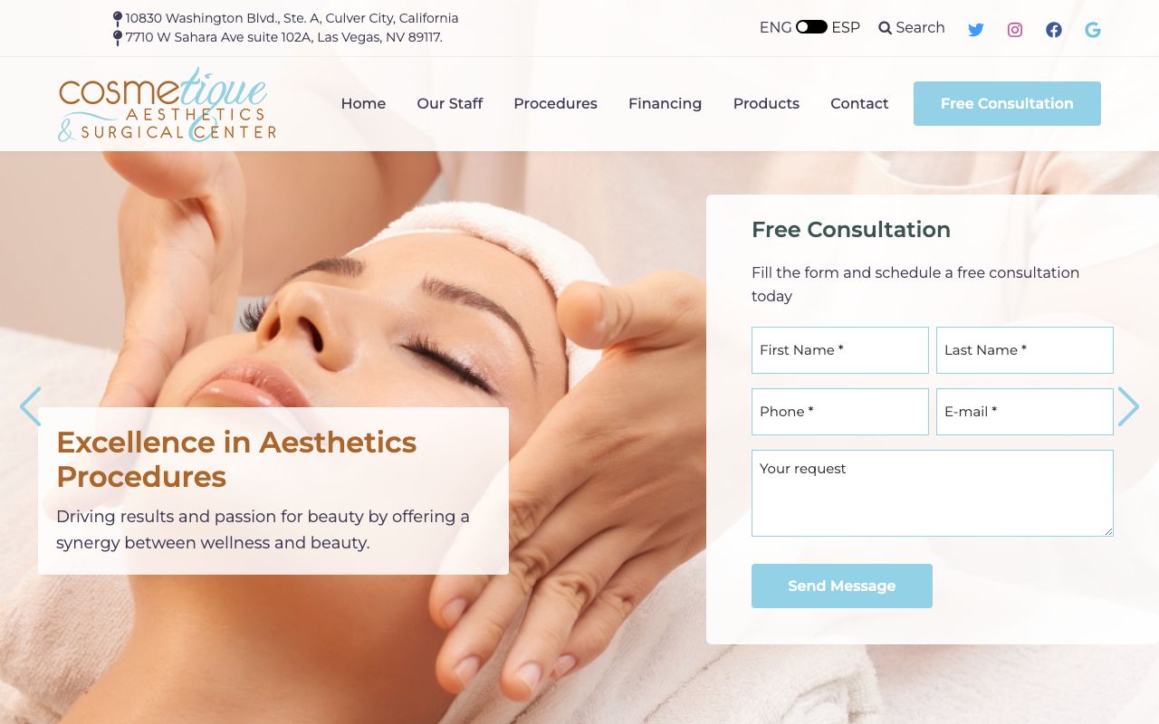 Cosmetique Aesthetics