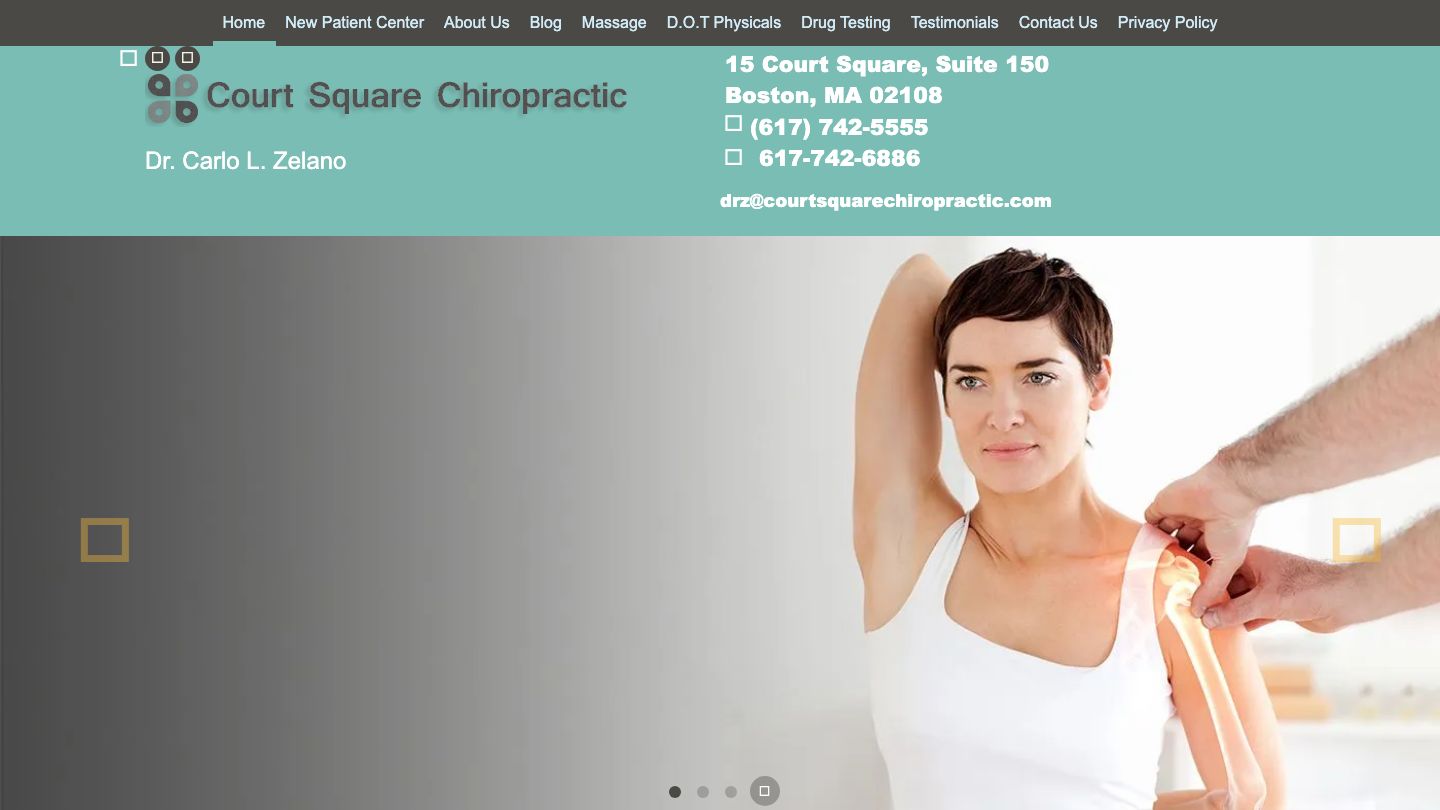 Court Square Chiropractic - Dr. Carlo Zelano