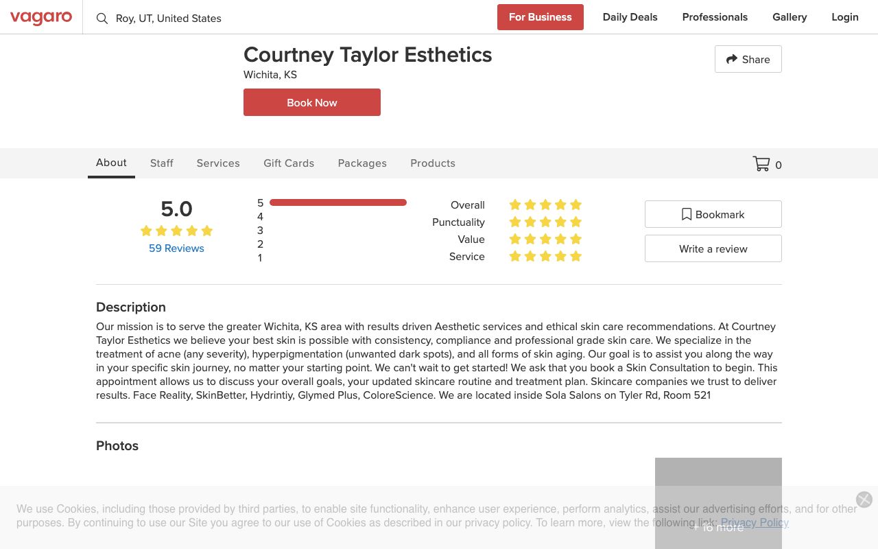 Courtney Taylor Esthetics