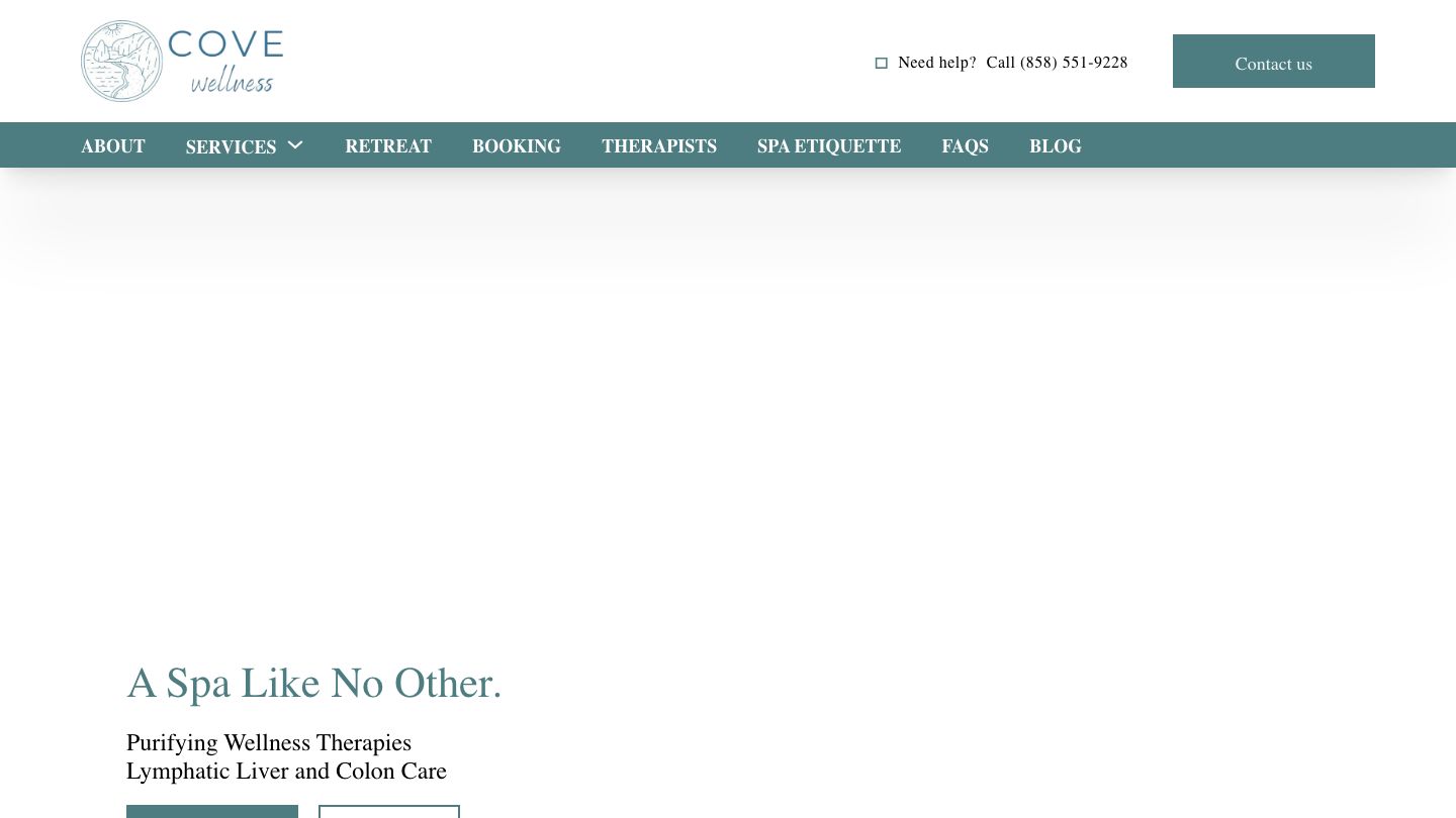 Cove Wellness Detox Spa of La Jolla